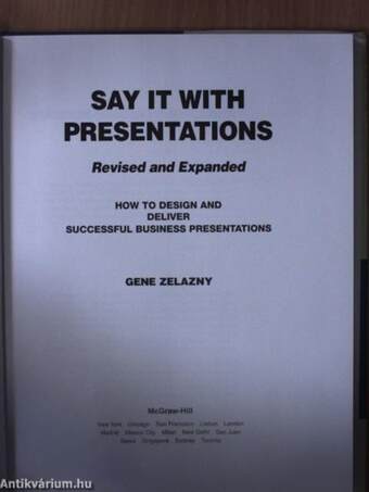 Say it with Presentations