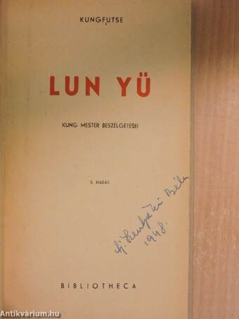 Lun Yü