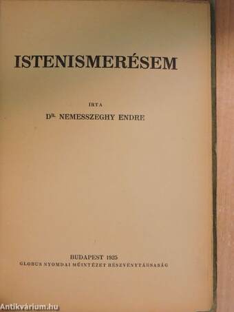 Istenismerésem