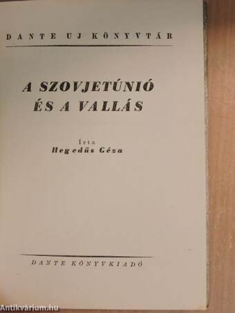 A Szovjetúnió és a vallás