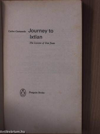 Journey to Ixtlan