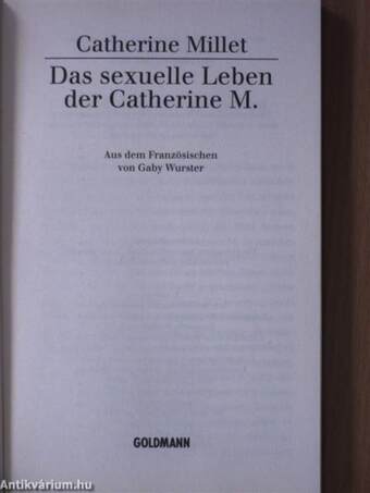 Das sexuelle Leben der Catherine M.