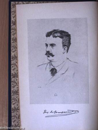 Guy de Maupassant versei és első elbeszélése