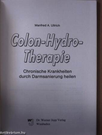 Colon-Hydro-Therapie