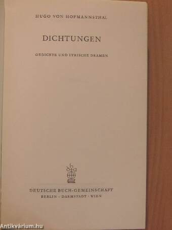 Dichtungen