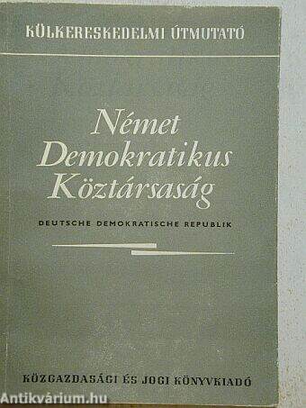 Német Demokratikus Köztársaság