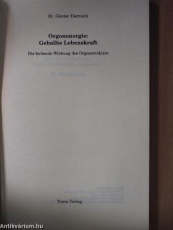 Orgonenergie: geballte Lebenskraft