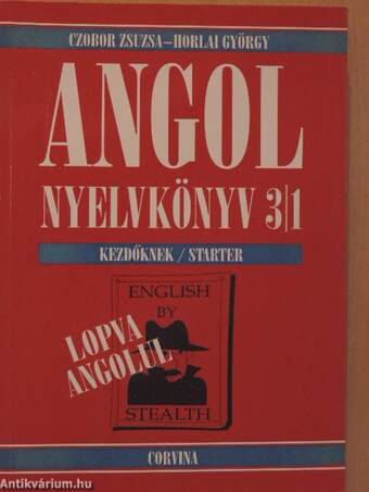 Angol nyelvkönyv 3/1