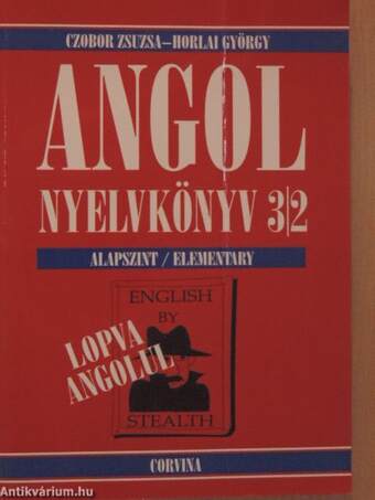 Angol nyelvkönyv 3/2