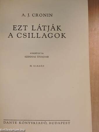 Ezt látják a csillagok