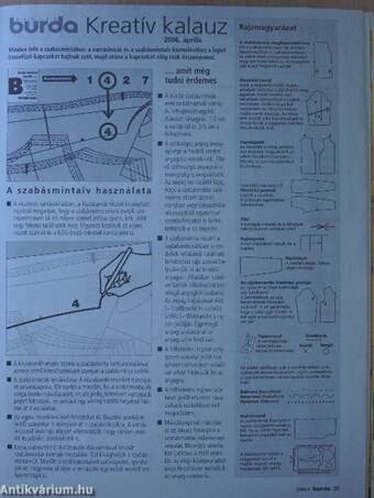 Magyar Burda 2006. április