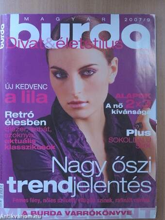 Magyar Burda 2007. szeptember