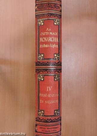 Az Osztrák-Magyar Monarchia irásban és képben - Felső-Ausztria és Salzburg (rossz állapotú)