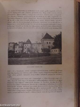 Magyarország történelme, földje, népe, élete, gazdasága, irodalma, művészete Vereckétől napjainkig III. (töredék) (rossz állapotú)