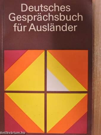 Deutsches Gesprächsbuch für Ausländer