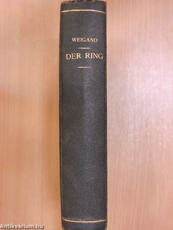 Der Ring (gótbetűs)