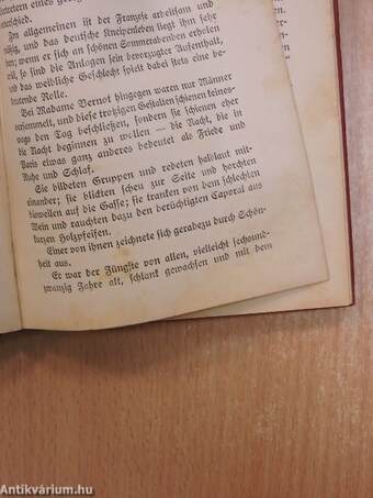 Bibliothek der Unterhaltung und des Wissens 1913/8. (gótbetűs)