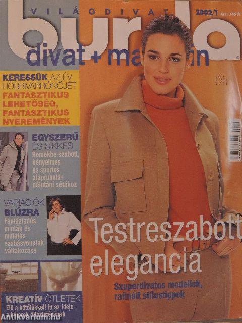 Burda 2002. (nem teljes évfolyam)