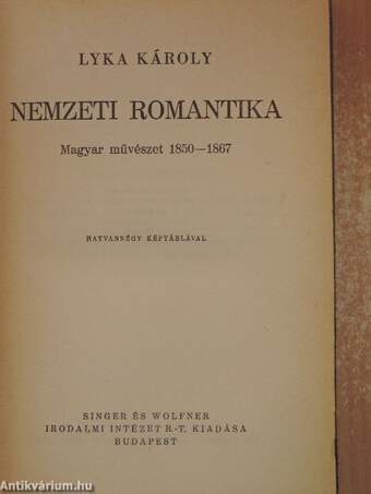 Nemzeti romantika