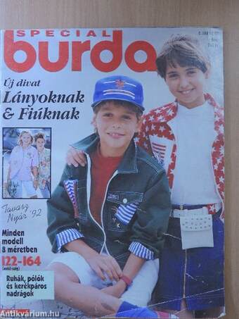 Burda Special 1992. tavasz-nyár