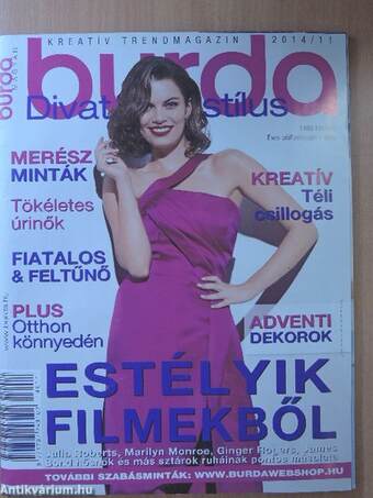 Magyar Burda 2014. november