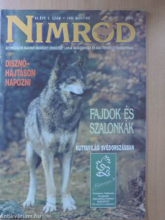 Nimród 1995. március