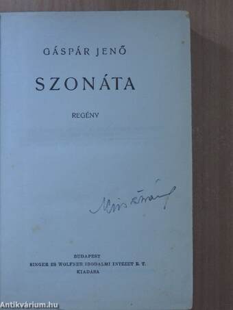 Szonáta