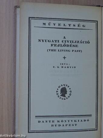 A nyugati civilizáció fejlődése