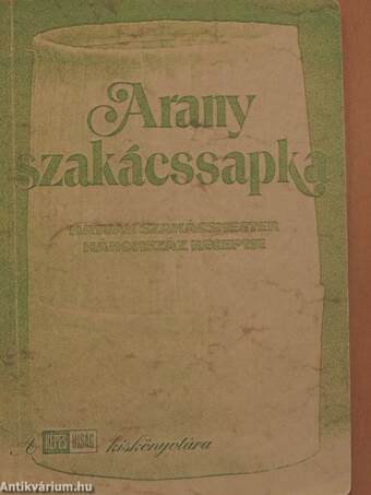 Arany szakácssapka