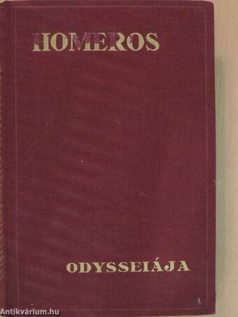 Homeros Odysseiája