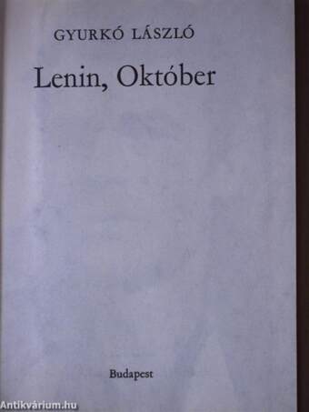 Lenin, Október