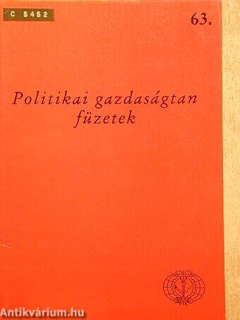 A magyar mezőgazdaság növekedési tényezőinek egyes kérdései, különös tekintettel a földek minőségére