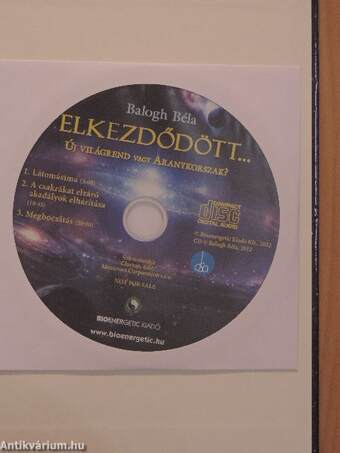 Elkezdődött... - CD-vel