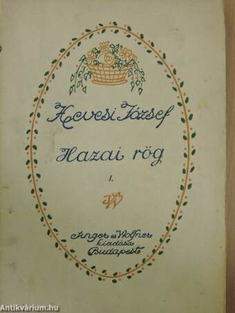 Hazai rög I-II.