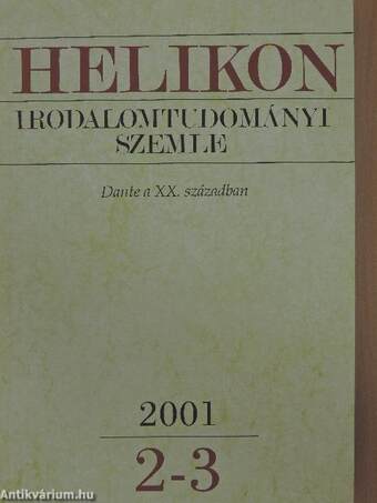 Helikon 2001/2-3.