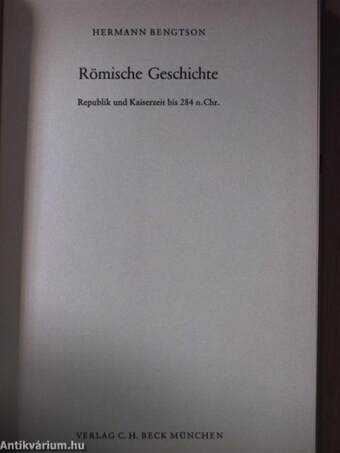 Römische Geschichte