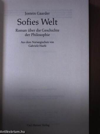 Sofies Welt