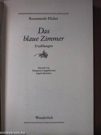 Das blaue Zimmer