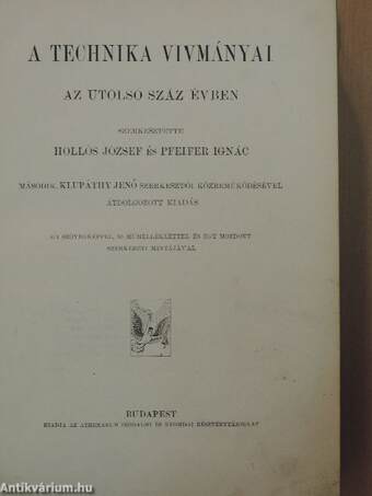 A műveltség könyvtára I-VII., IX. (nem teljes sorozat) (rossz állapotú)