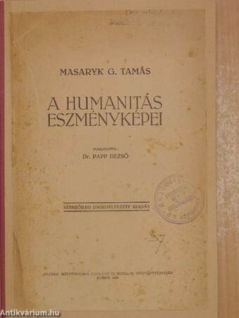 A humanitás eszményképei