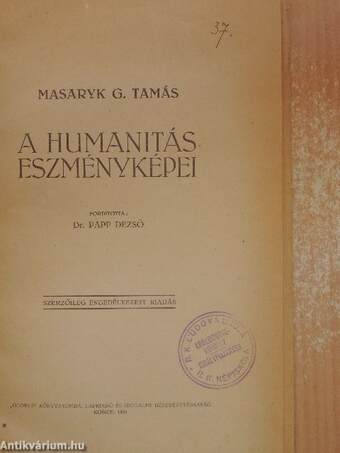 A humanitás eszményképei