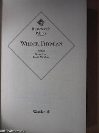 Wilder Thymian