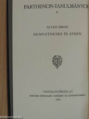 Demosthenes és Athén