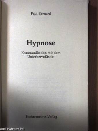 Hypnose