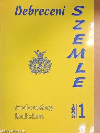 Debreceni Szemle 1995. március