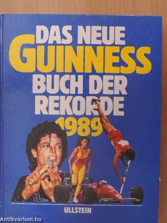 Das Neue Guinness Buch der Rekorde 1989