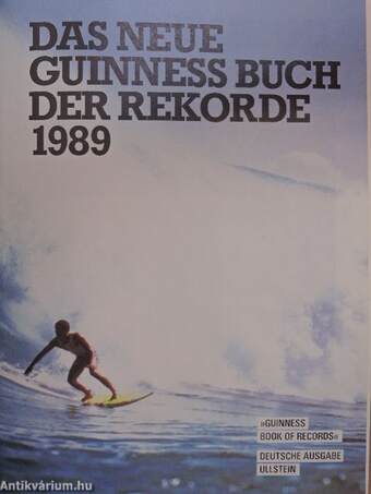 Das Neue Guinness Buch der Rekorde 1989