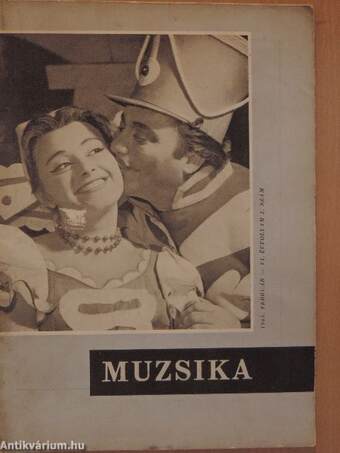 Muzsika 1963. (nem teljes évfolyam)