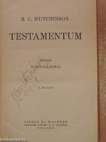 Testamentum