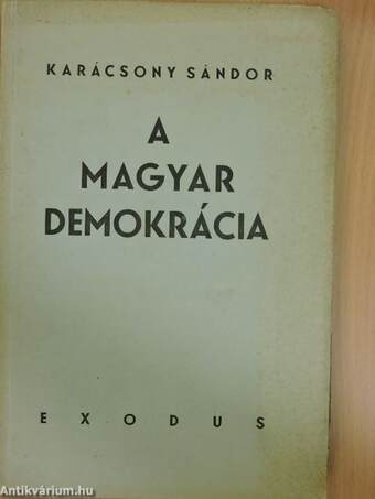 A magyar demokrácia